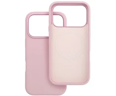 Dėklas Case for iPhone 18 Pro / 17 Pro Forcell F-Protect Frame Premium compatible with Magsafe pink