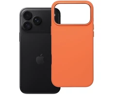 Dėklas iPhone 18 Pro Max / 17 Pro Max Forcell F-Protect Frame Premium, suderinamas su Magsafe, oranžinis