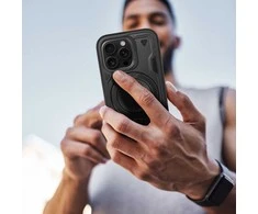 Dėklas Oem Case for iPhone 15 Frost Armor juodas