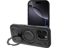 Dėklas Oem Case for iPhone 17 Frost Armor juodas