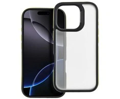 OEM dėklas, skirtas iPhone 17 AIR Neo, geltonas