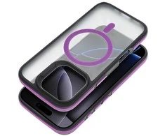 Neo Originalus „iPhone 17 Pro / 18 Pro“ dėklas (žemas kameros kraštas), suderinamas su „MagSafe“ violetine