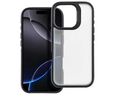 OEM dėklas, skirtas iPhone 17 Pro / 18 Pro (žemas kameros kraštas) Neo juodas