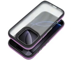 OEM dėklas, skirtas iPhone 17 Pro Max / 18 Pro Max (žemas kameros kraštas) Neo violetinė
