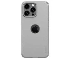 Dėklas Nillkin Super Frosted Shield Pro iPhone 16 Pro (pilka)