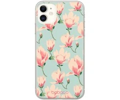 Dėklas CASE OVERPRINT BABACO FLOWERS 016 IPHONE 13 PRO MINT
