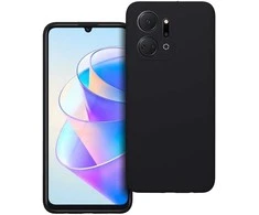 Dėklas Oem Case for Honor X7A Silicone 2mm (camera protection) juodas