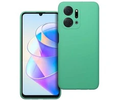 OEM dėklas Honor X7A silikoniniam 2 mm dėklui (apsauginei kamerai), mėtinis