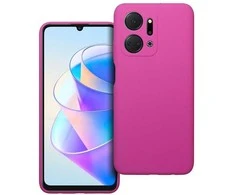 OEM dėklas Honor X7A silikoniniam 2 mm dėklui (apsauginis fotoaparatas), rožinis