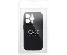 OEM dėklas iPhone 15 PRO MAX silikoniniam 2 mm dėklui (apsaugai nuo kameros) juodas