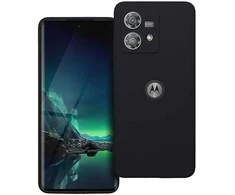 Dėklas Oem Case for Motorola EDGE 40 NEO Silicone 2mm (camera protection) juodas
