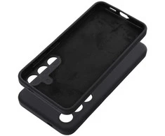 Dėklas Oem Case for Poco C75 Silicone 2mm (camera protection) juodas