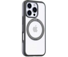 „Dėklas Torras Ostand R Fusion“, skirta „iPhone 16 Pro“ (pilka)