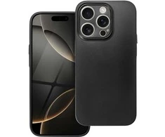 OEM dėklas, skirtas iPhone 17, itin plonas, matinis, juodas