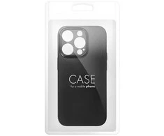 OEM dėklas, skirtas iPhone 17 Pro Max / 18 Pro Max (žemas kameros kraštas), itin plonas matinis juodas