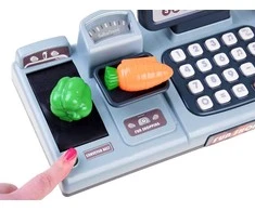 Jokomisiada Kasa, svorio skaitytuvas + išmanusis telefonas, krepšelis ZA4147