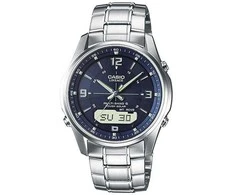 Laikrodis Casio WAVECEPTOR Saulės radijo bangomis valdomas LCW-M100DSE-2AER
