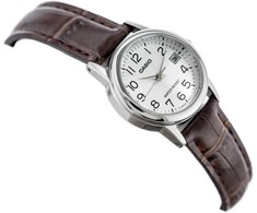 CASIO LTP-V002L-7B2UDF moteriškas laikrodis (zd584i) + dėžutė