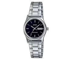Moteriškas laikrodis CASIO LTP-V006D-1B2 (zd587i) + DĖŽĖ