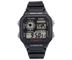 VYRIŠKAS LAIKRODIS CASIO AE-1200WH-1AVCF (zd146a) + DĖŽĖ