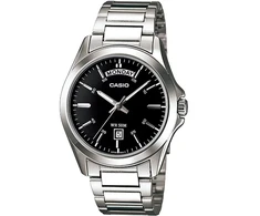Laikrodis CASIO MEN'S WATCH MTP-1370D-1A1V (zd025b) + BOX