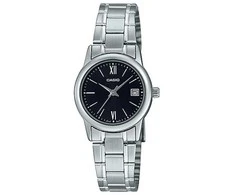 Casio moteriškas laikrodis LTP-V002D-1B3UDF + dėžutė