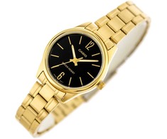 Casio moteriškas LTP-V005G-1B laikrodis + dėžutė