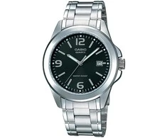 Casio MTP-1215A-1ADF vyriškas laikrodis + dėžutė