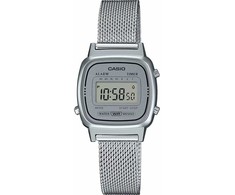 Casio Retro vintažinis moteriškas laikrodis LA670WEM-7DF + dėžutė