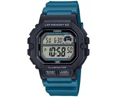 CASIO sportinis vyriškas laikrodis WS-1400H-3A + dėžutė (zd271c)