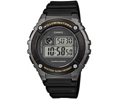Casio vyriškas laikrodis W-216H-1BVDF + dėžutė