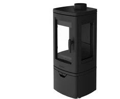Cast iron stove Nordflam Fjell 3V. 7 kW