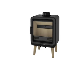 Ketaus krosnelė Nordflam FLAM. 7 kW
