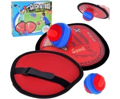 Jokomisiada Catch Ball Sports Game Set 2 x Shield + 2 Balls Perfect Fun SP0829