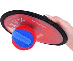 Jokomisiada Catch Ball Sports Game Set 2 x Shield + 2 Balls Perfect Fun SP0829