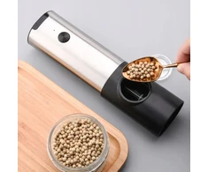 Cecotec PROMIS pipirų ir druskos malūnėlių rinkinys su stovu MP36X2