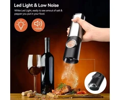 Cecotec PROMIS Set of pepper and salt mills with stand MP36X2