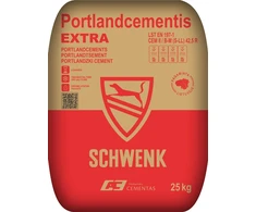 Nežinomas CEMENT CEM II/B-M (S-LL) 42.5R EXTRA 25KG