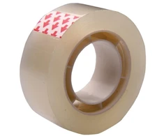 Lipnioji juostelė CENTRUM 80156, 33 m × 19 mm, skaidri