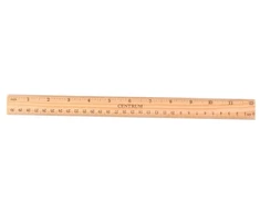 Liniuotė Centrum, medinė, 30 cm 1225-009