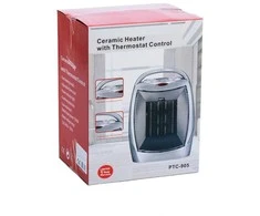 Oem Ceramic fan heater 1500W RC-K-398 juodas