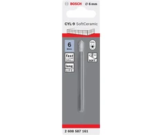 Bosch Grąžtas plytelėms CYL-9 6x80mm, 1 vnt.