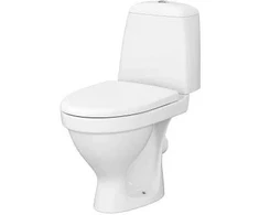 Cersanit TOILET STAND 801 SIMPLEON WITH COVER PP