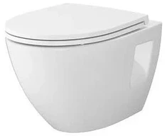 Cersanit TOILET WALL HUNG C458 WITH COVER
