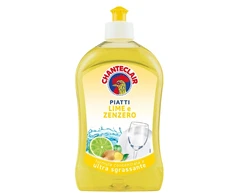 Chante_Clair Dishwashing liquid. CHANTE CLAIR Lime and Ginger. 0.5 l