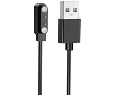 Charging cable for smartwatch Hoco 0,6 m Y34 / Y37 / Y41 juodas