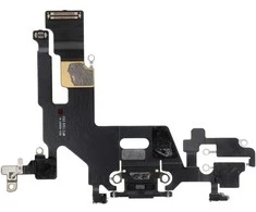 Oem Charging flex USB for IPHONE 11 juodas (used) (Atnaujinta)