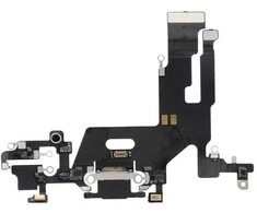 Oem Charging flex USB for IPHONE 11 juodas (used) (Atnaujinta)