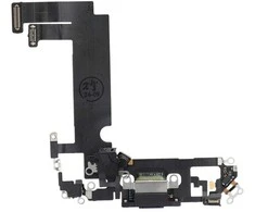 OEM įkrovimo lankstus USB įkroviklis IPHONE 12 mini juodas (ištrauktas)