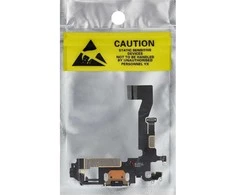 OEM įkrovimo lankstus USB įkroviklis IPHONE 12 Pro juodas (ištrauktas)